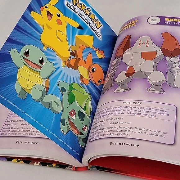 Pokemon - Gotta Catch 'Em All! - Deluxe Essential Handbook (2016) - Picture 4 of 8